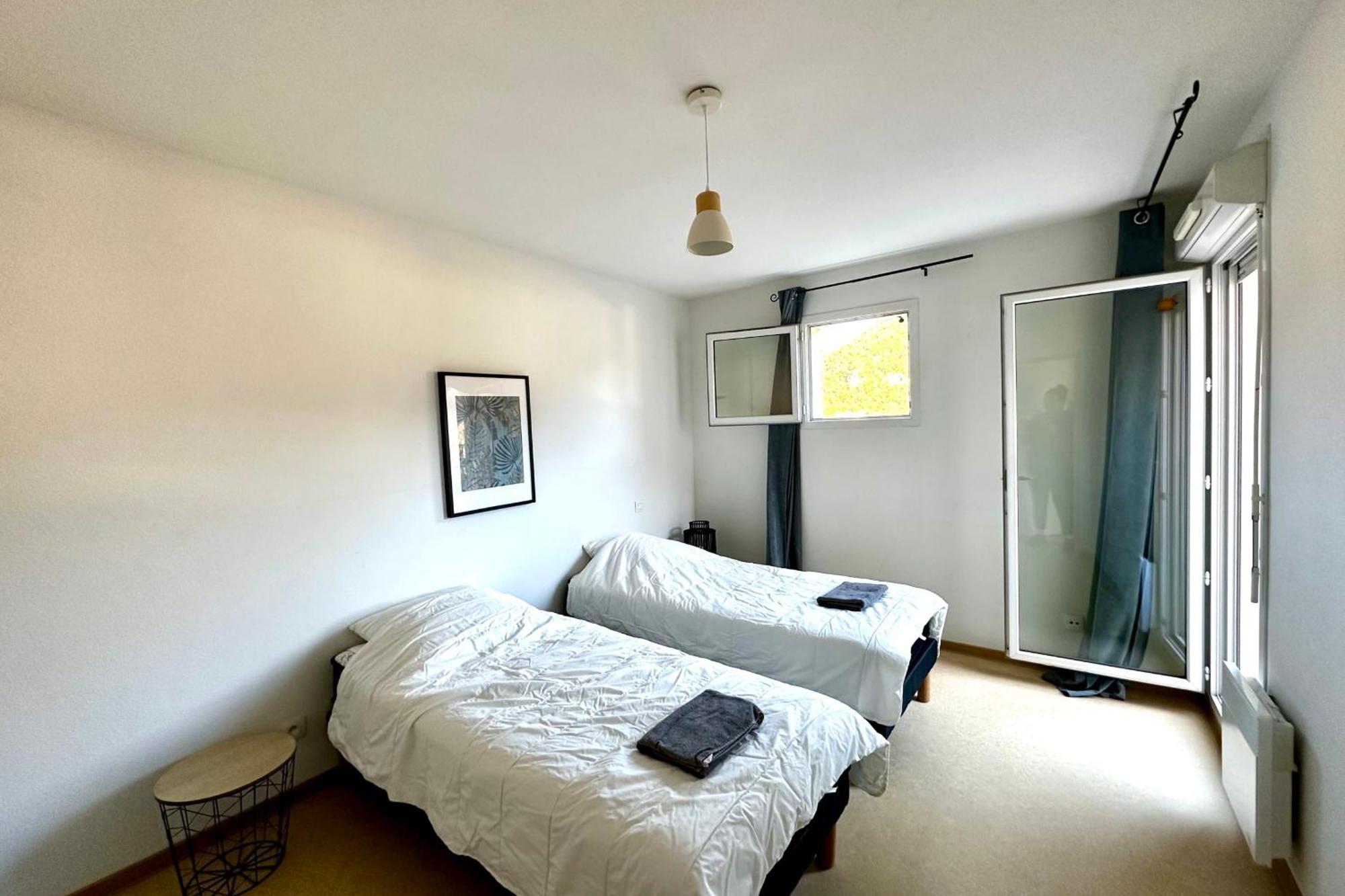 F26 Les Naiades- 1 Bedroom For 4 People ! 阿韦恩 外观 照片
