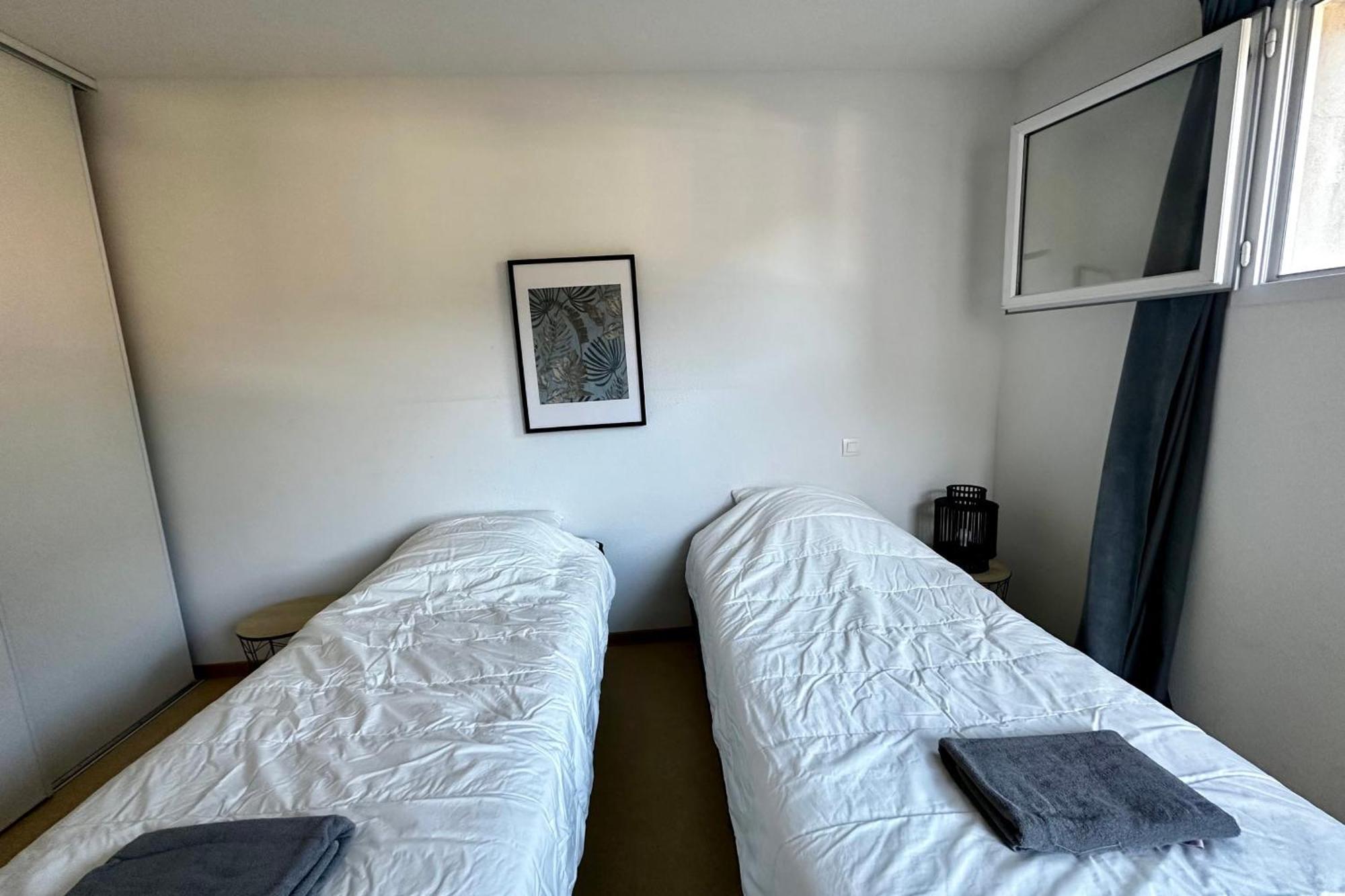 F26 Les Naiades- 1 Bedroom For 4 People ! 阿韦恩 外观 照片