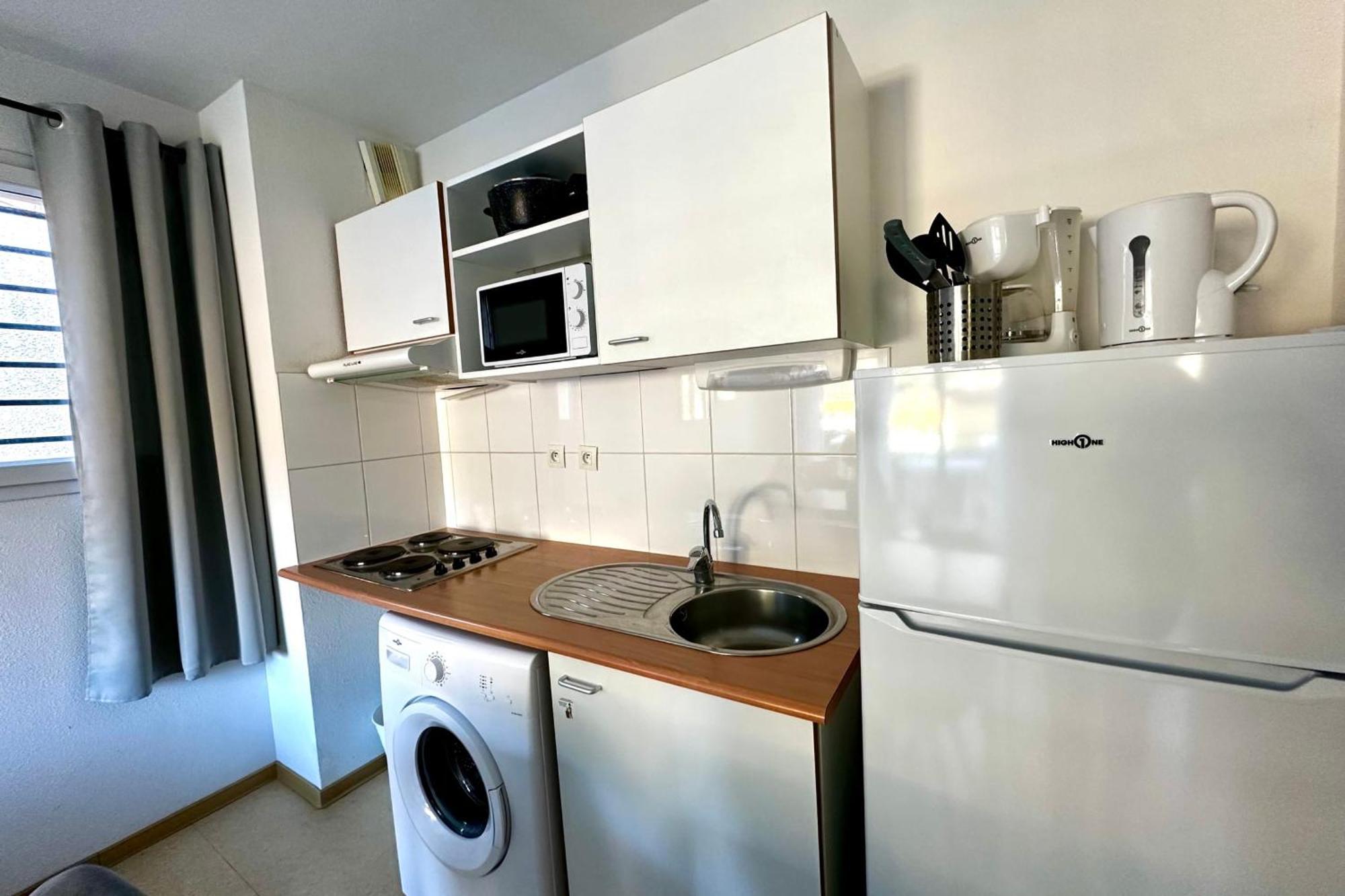 F26 Les Naiades- 1 Bedroom For 4 People ! 阿韦恩 外观 照片