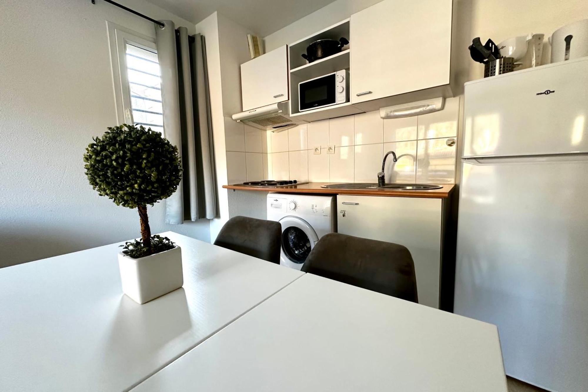 F26 Les Naiades- 1 Bedroom For 4 People ! 阿韦恩 外观 照片